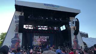 The Story So Far - Let It Go (New Song) @ Festival Pier, Philly 7/19/2018