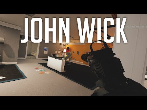 5 Minutes of Me Using the Silenced RG-15 on House