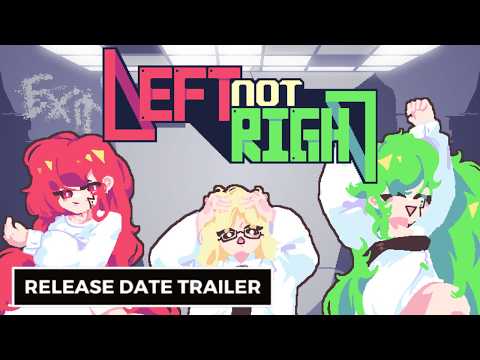Left Not Right Steam Key Global Trailer