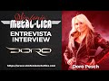 Interview Doro Pesch Promoting Triumph And Agony Live