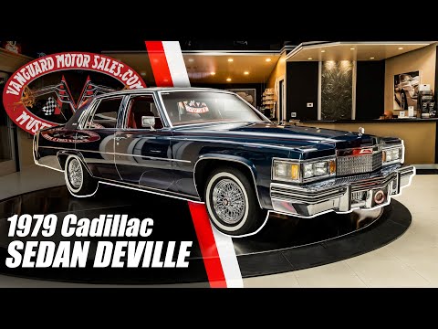 1979 Cadillac Sedan DeVille (CC-1757732) for sale in Plymouth, Michigan