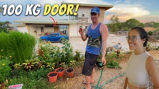 Preparing for Rainy Season After 6 Month Drought - Bamboo Soil, Fruit Trees &amp; Building Steps