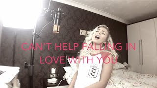Elvis Presley | Can't Help Falling In Love With You | Cover | Samantha Harvey |