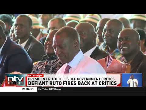 Ruto criticises leaders and Kenyans opposing his agenda, citing hate over patriotism