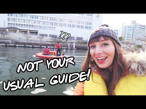 7 Non-Touristy Things to do in Osaka!