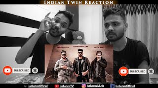 Indian Twin Reaction | Lafaafe | Sanam Bhullar I Karan Aujla | Mista Baaz |
