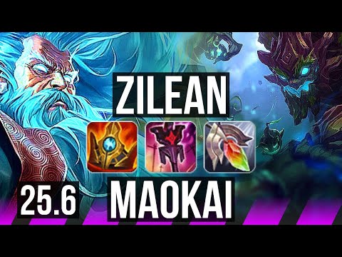 ZILEAN & Ezreal vs MAOKAI & Kalista (SUP) | 4/3/21 | EUW Diamond | 25.6