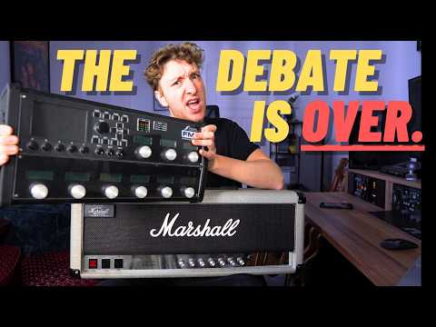 Tube Amp vs. Modeler? This proves you need both!