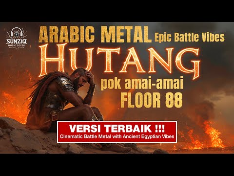 FLOOR 88 – HUTANG (Arabic Metal Epic Cinematic Battle Version | AI Cover)