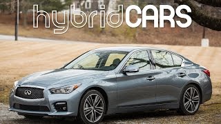 2015 Infiniti Q50s Hybrid Review - HybridCars.com