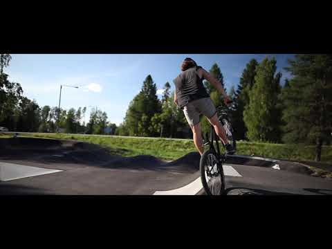 Pumptrack ja skeittipark Joutsa