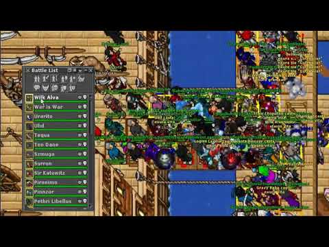 Tibia - Thyria How to fail killing 1k's