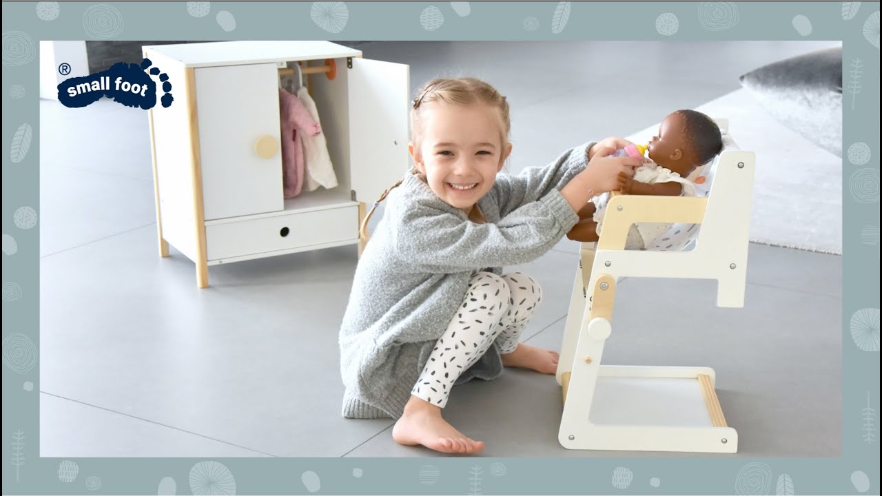 Small Foot Multifunkční židlička pro panenky Little Button