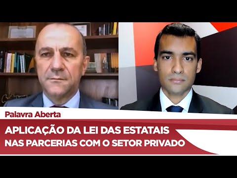 Helder Salomão fala sobre aplicação da Lei das Estatais nas parcerias com o setor privado - 23/11/21