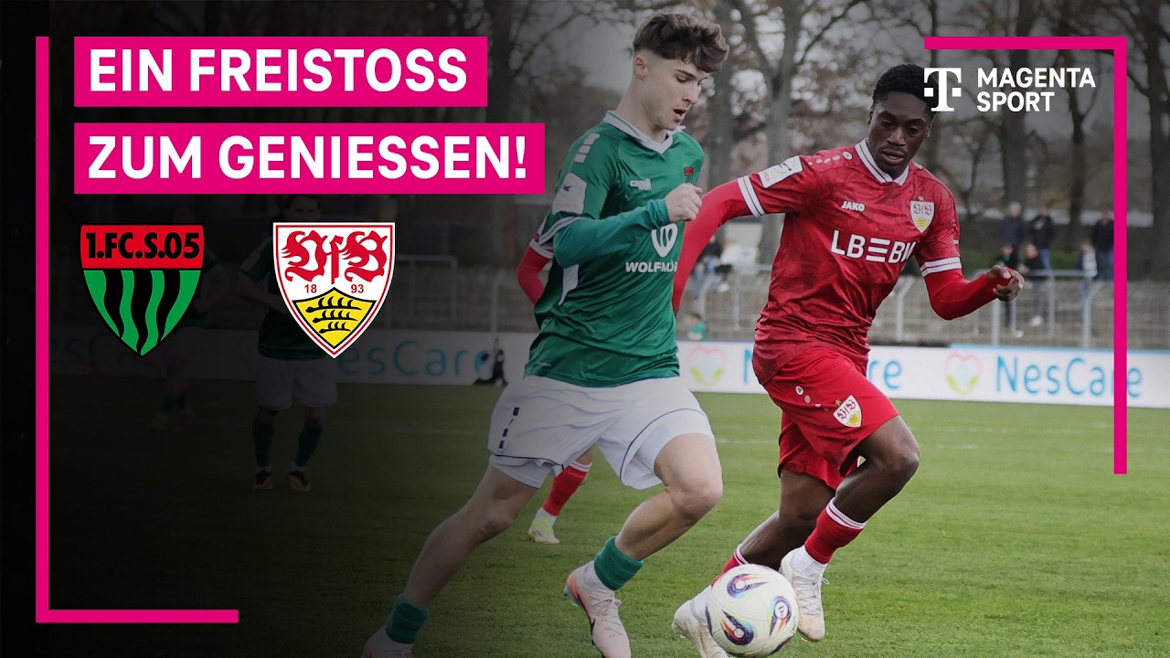 1.  Schweinfurt 05 vs VfB Stuttgart II U21 Highlights
