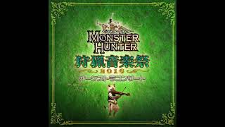 A Glint in the Eye - Detected Theme / Roar - Rathalos Theme / Crimson Horn - Monoblos (Dunes Theme)