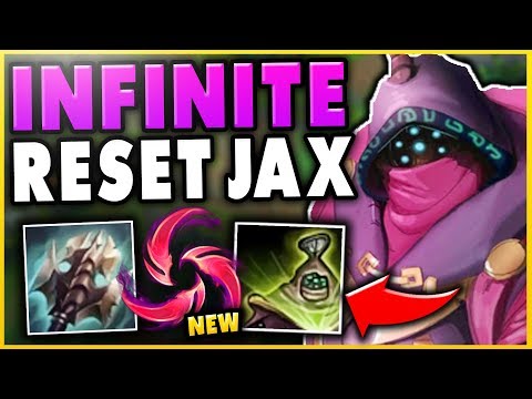 NEW HAIL OF BLADES GIVES JAX INSANE BURST! SEASON 9 JAX GAMEPLAY! - League of Legends