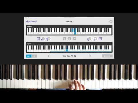 Free Neo Soul Chord Progressions for MPC and Ripchord