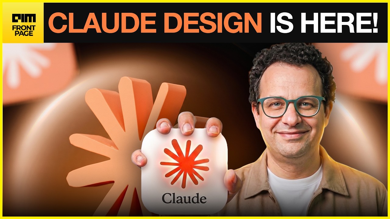 Anthropic Launches Claude Design | Is Adobe in TROUBLE?