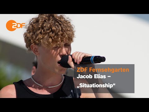 Jacob Elias – „Situationship“ | ZDF-Fernsehgarten
