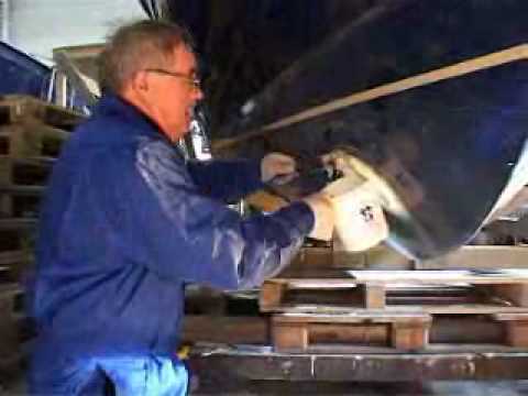 Side-Power Installation Video - 5 - Casting the Tunnel