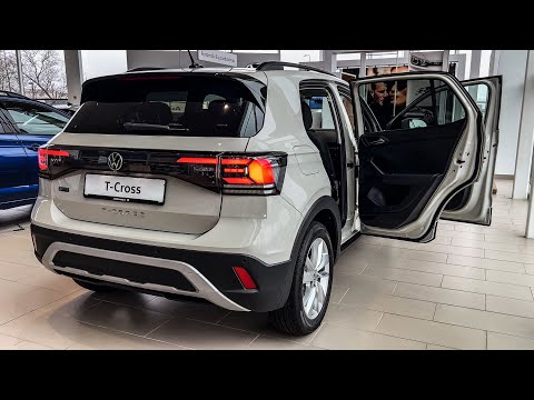 2025 VW T-Cross - Interior and Exterior Walkaround