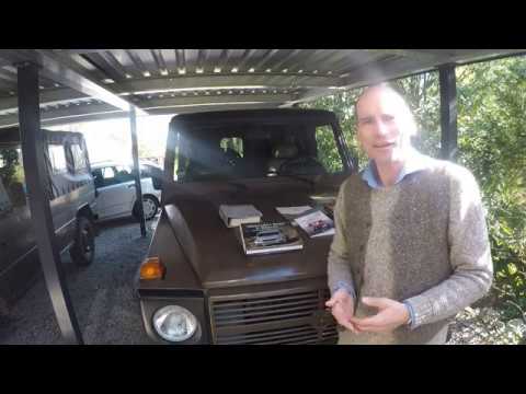 230 GE G-Klasse Buchtipps + Dokumentation Highlights