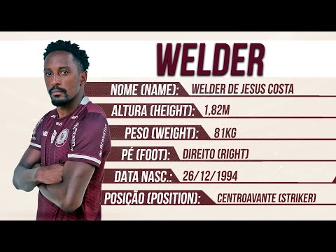 WELDER - CENTROAVANTE/STRIKER 2022