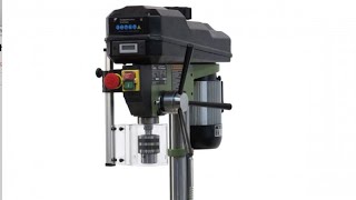 Tischbohrmaschine B 16 Vario / Teil 1