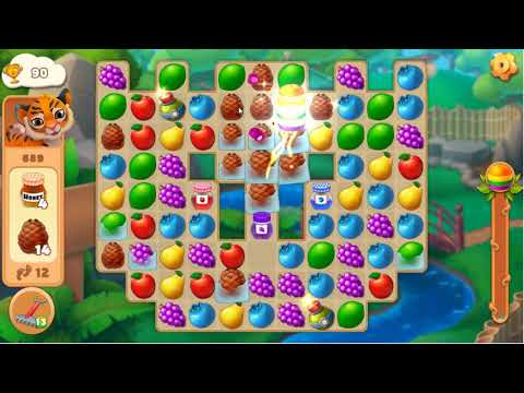 Family Zoo Level 689 - No Boosters