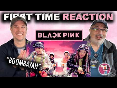 BLACKPINK “BOOMBAYAH” Reaction — Hollywood Producers Experience It for the First Time
