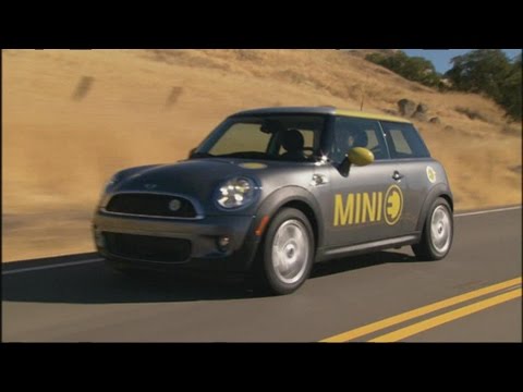 Mini E Electric Car Review