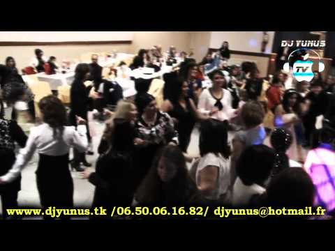 14- DJ YUNUS TV - De COLMAR a TOULOUSE !! 979 KM Yeni Halay 2012, Yeni Oyun Havalari 2012