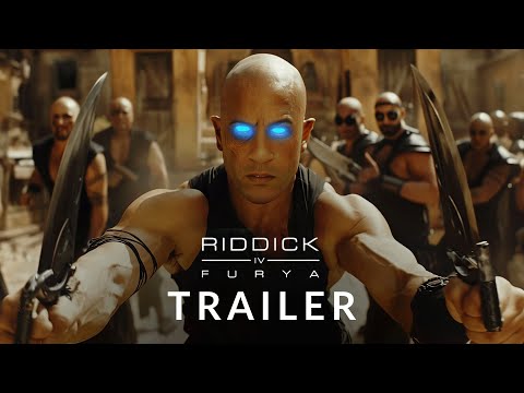 FAN TRAILER: Riddick 4: Furya - Vin Diesel (Parody)