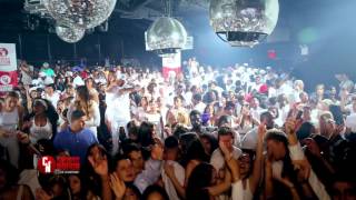 DRAKE&#39;S All WHITE ATTIRE CAREFREE NATION SUMMER SIXTEEN AFTER PARTY AT SPACE IBIZA