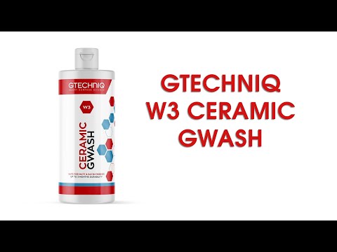 Gtechniq Ceramic G Wash 500 mL
