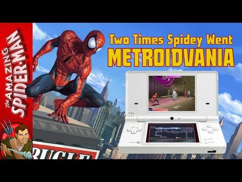 Spider-Man Metroidvania Games on NDS | Shattered Dimensions & Web of Shadows