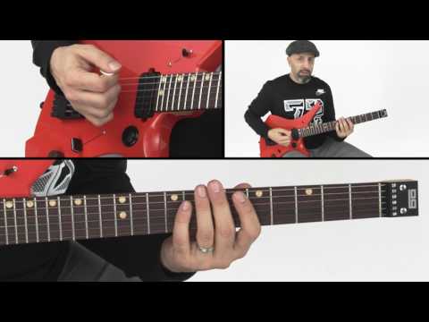 How to Do Economy Picking - Guitar Lesson - Chris Buono