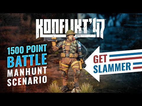 Konflikt '47 Let's Play: Manhunt - Get Slammer!