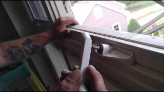 How to repair a window crank
