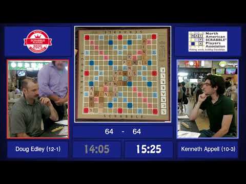 Greatest Scrabble Game of All Time ?