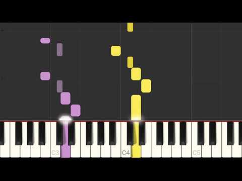 Bartók - Mikrokosmos 25 - Imitation and Inversion 2 - tutorial