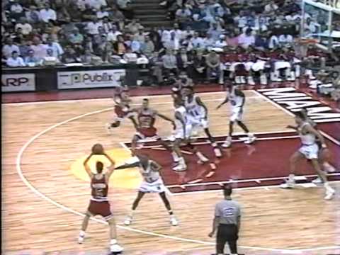 NBA Greatest Duos: Michael Jordan & Scottie Pippen vs Heat (1991)