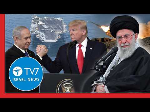 U.S.-Israel aligned versus Iran; Tehran urges POTUS Trump to reject PM Netanyahu TV7 Israel 10 Feb.