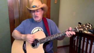 1930 -  Burn Me Down -  Marty Stuart vocal &amp; acoustic guitar cover &amp; chords