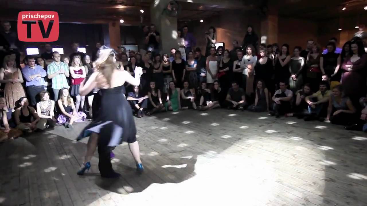 Ariadna Naveira and Fernando Sanchez, Russia, Moscow, "Planetango4",(3)