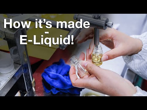 How E-Liquid is Made!