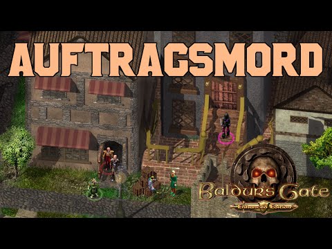 Let's Play Baldur's Gate: Enhanced Edition: Cyrdemac der Erpresser - Teil 79