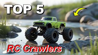 Top 5 Best Waterproof RC Crawlers 2026