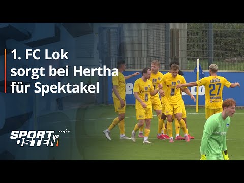 Lok Leipzig stürmt mit Tor-Spektakel an die Tabellenspitze | MDR